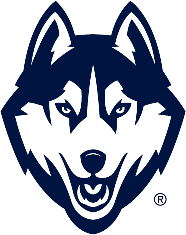 UConn Huskies 2013-Pres Partial Logo v2 iron on transfers for clothing